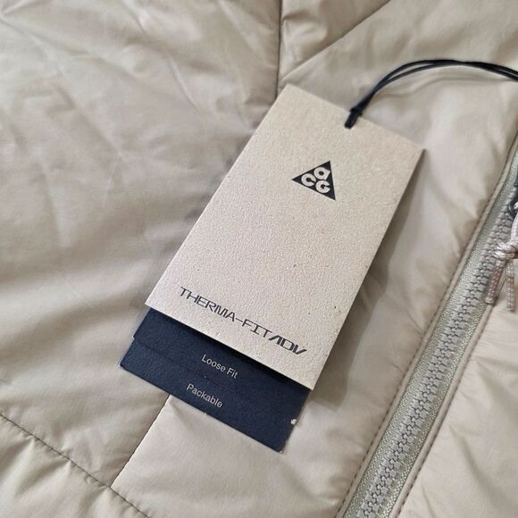 Nike ACG Therma-FIT ADV Rope De Dope Beige Jacket Insulated DV0363-247 Men's L - Picture 4 of 11
